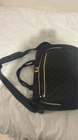 Maleta/bolsa  para ordenador de color negro