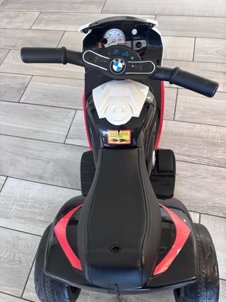 Moto elettrica BMW per bambini 1-3 anni