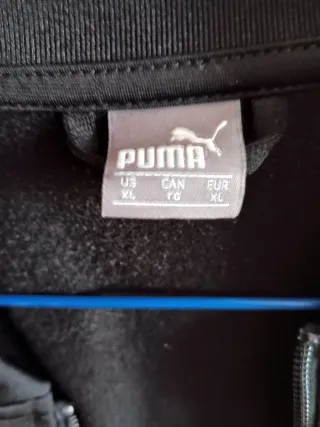 Chaqueta Deportiva Puma Mujer Talla XL como nueva