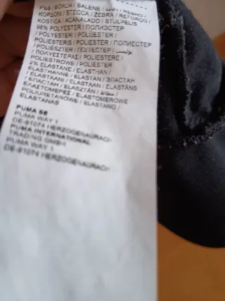 Chaqueta Deportiva Puma Mujer Talla XL como nueva