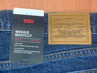 Levi's Wedgie Bootcut W27 L30 - Nuevos