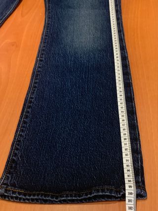 Levi's Wedgie Bootcut W27 L30 - Nuevos