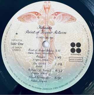 Kansas - Point Of Know Return [LP, vinilo]