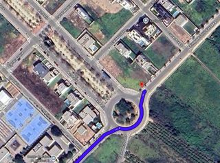 Terreno en venta en Zona Piscinas en Burriana