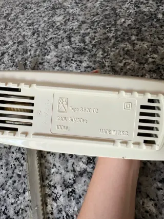 Cuchillo eléctrico Moulinex vintage – perfecto