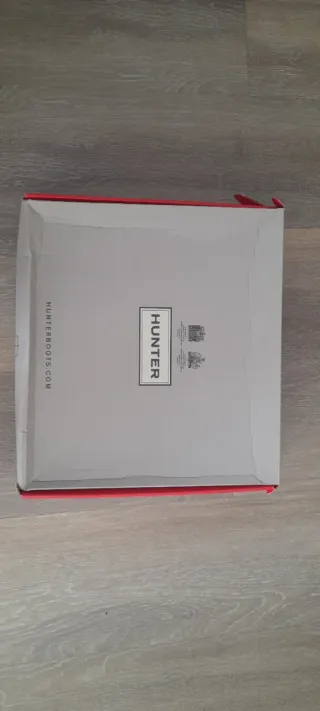 Botas de agua Hunter negras