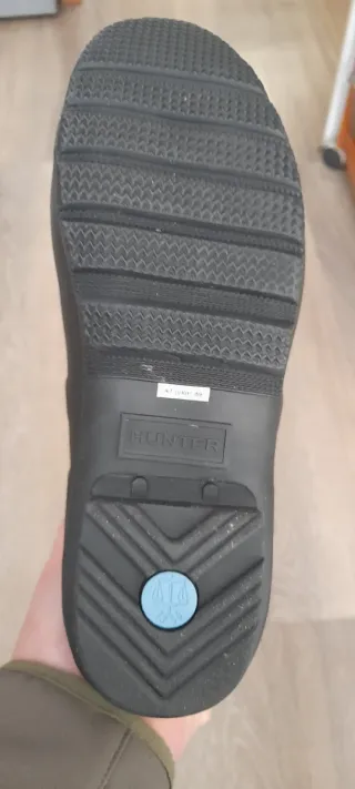 Botas de agua Hunter negras