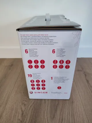 Máquina de coser Singer Tradition 2282