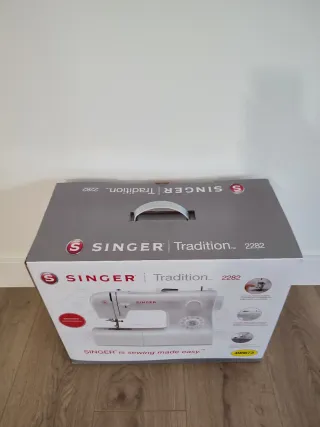 Máquina de coser Singer Tradition 2282