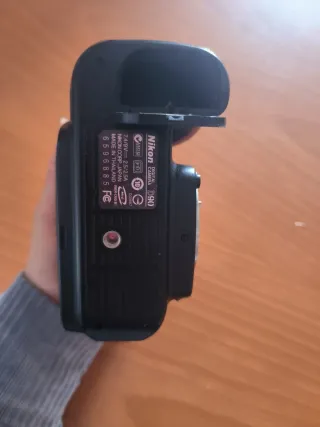 Cámara Nikon D90 estropeada - para piezas