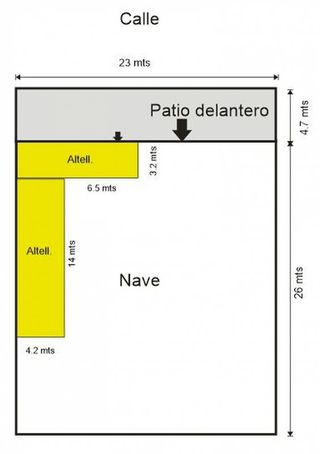 Nave industrial en alquiler en Sant Joan Despí