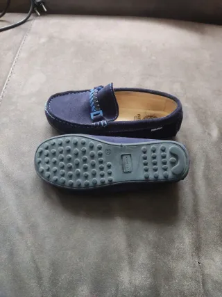 Zapatos Pablosky niño azul