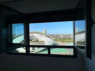 Piso en alquiler en Ciutat de les Arts i les Ciències en Valencia