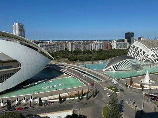 Piso en alquiler en Ciutat de les Arts i les Ciències en Valencia