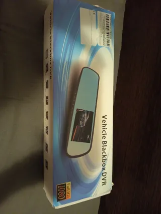 Espejo retrovisor camara