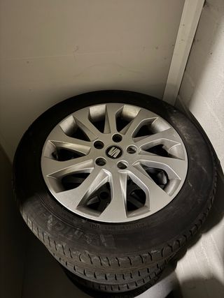 Llantas SEAT León MK3 16” 5x112 Originales