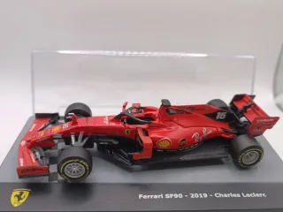 Modellino Ferrari SF90 Leclerc 2019