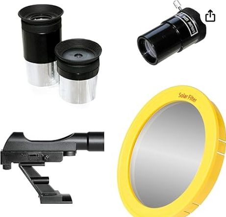 Telescopio Bresser Spica Reflector Parabólico afbeelding 3