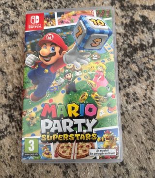 Mario Party Superstars Nintendo Switch