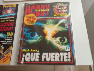 Hobby Consolas 5 revistas