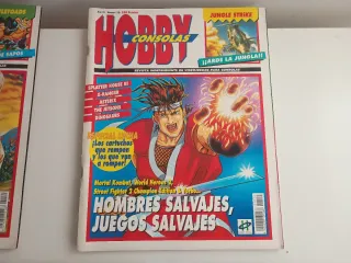 Hobby Consolas 5 revistas