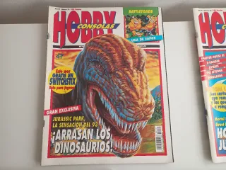 Hobby Consolas 5 revistas