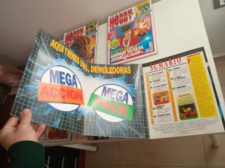 Hobby Consolas 5 revistas