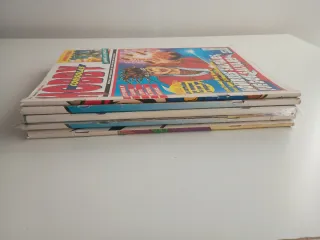 Hobby Consolas 5 revistas