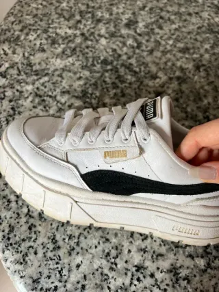 Zapatillas Puma Mayze piel – talla 36 - perfectas