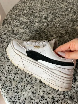 Zapatillas Puma Mayze piel – talla 36 - perfectas