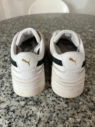 Zapatillas Puma Mayze piel – talla 36 - perfectas
