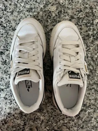 Zapatillas Puma Mayze piel – talla 36 - perfectas