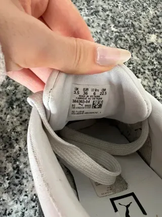 Zapatillas Puma Mayze piel – talla 36 - perfectas