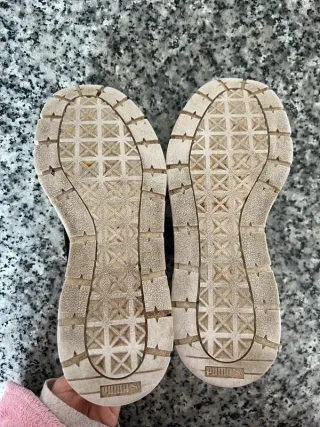 Zapatillas Puma Mayze piel – talla 36 - perfectas