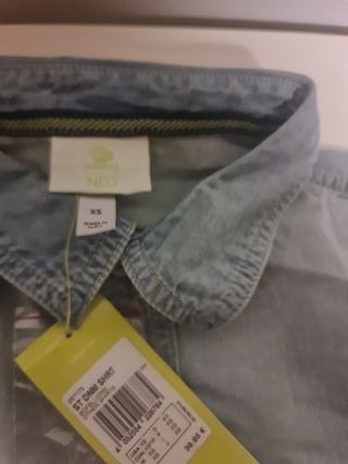 Camisa vaquera Adidas mujer Talla XS