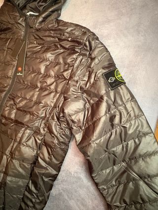 Giacca Stone Island Nera