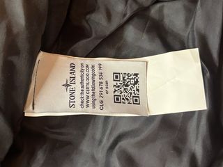 Giacca Stone Island Nera