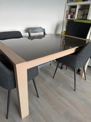 Mesa de centro y comedor