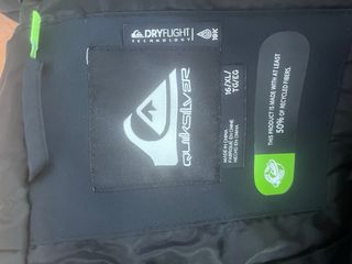 Conjunto nieve chico Quicksilver