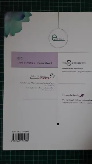 Música Clave B ESO