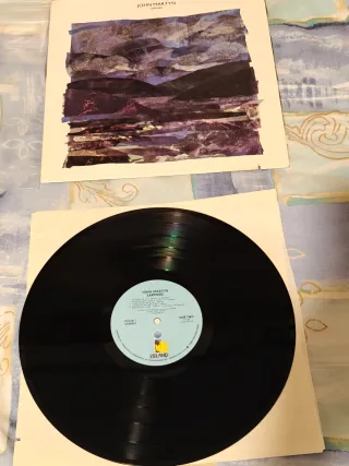 John Martyn - Sapphire Vinilo LP 1984