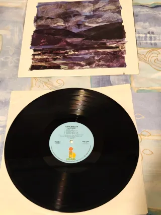 John Martyn - Sapphire Vinilo LP 1984
