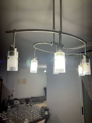 Juego 2 Lámparas telescópicas Comedor, Salón