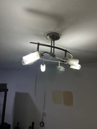 Juego 2 Lámparas telescópicas Comedor, Salón