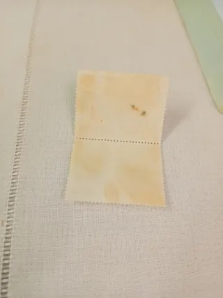 2 Francobolli Alitalia 1946-1971 L.90