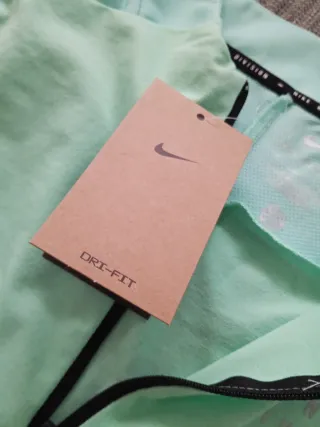 Camiseta Nike Running Media Cremallera Talla/ M