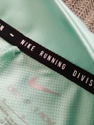 Camiseta Nike Running Media Cremallera Talla/ M