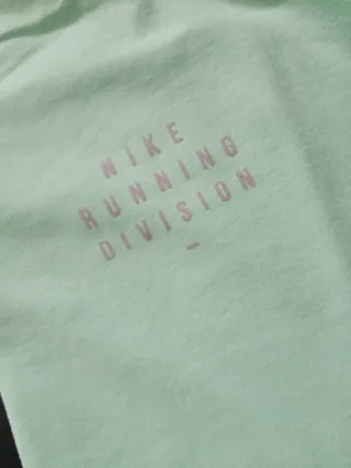 Camiseta Nike Running Media Cremallera Talla/ M