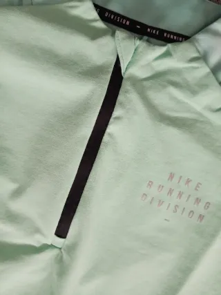 Camiseta Nike Running Media Cremallera Talla/ M