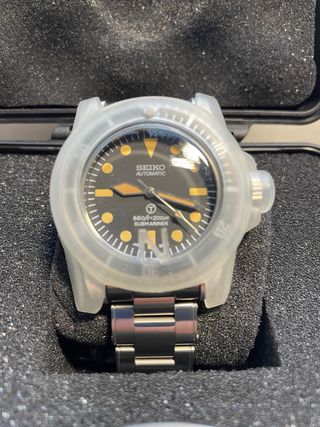Reloj Seiko Automático Submariner